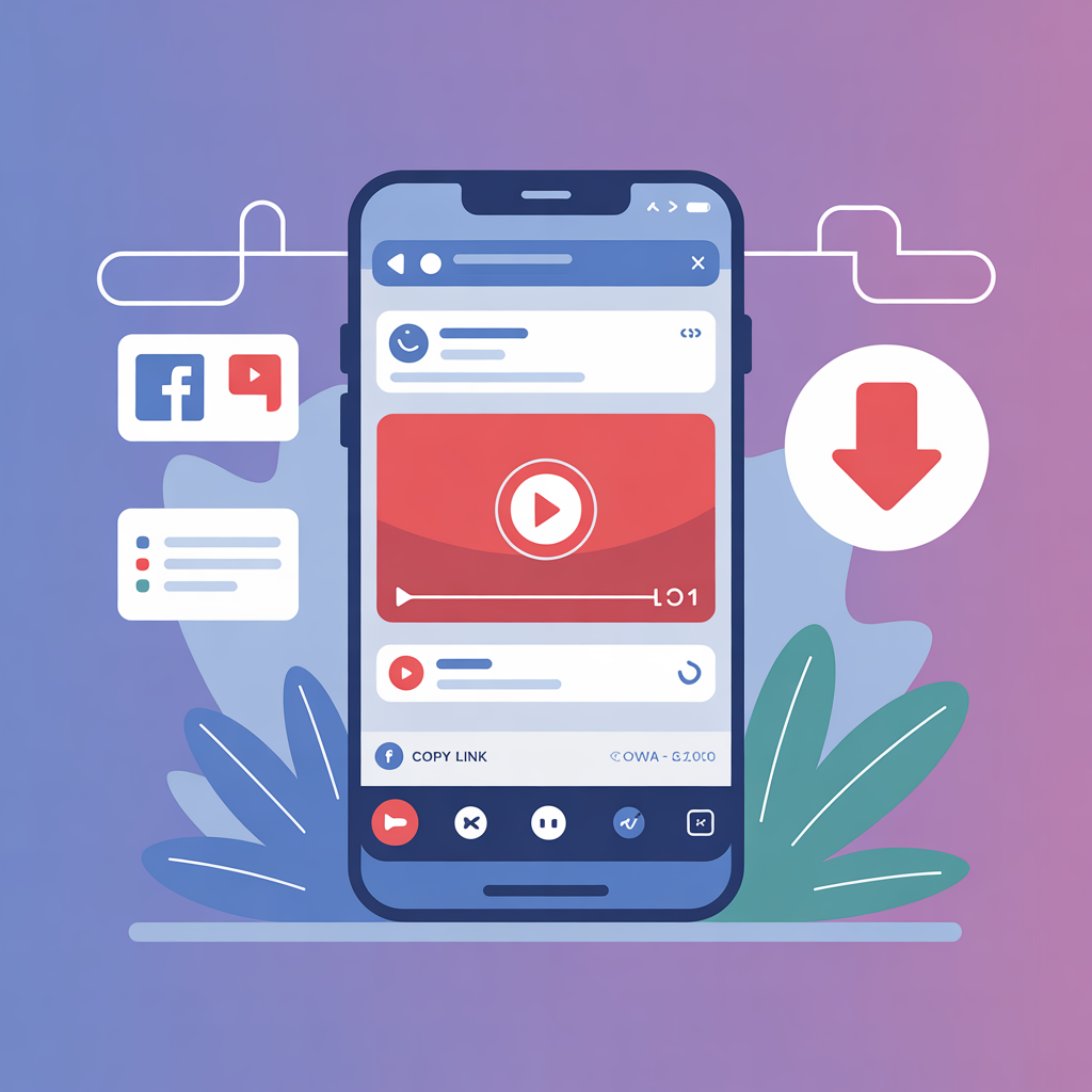Facebook-Video-Link kopieren
