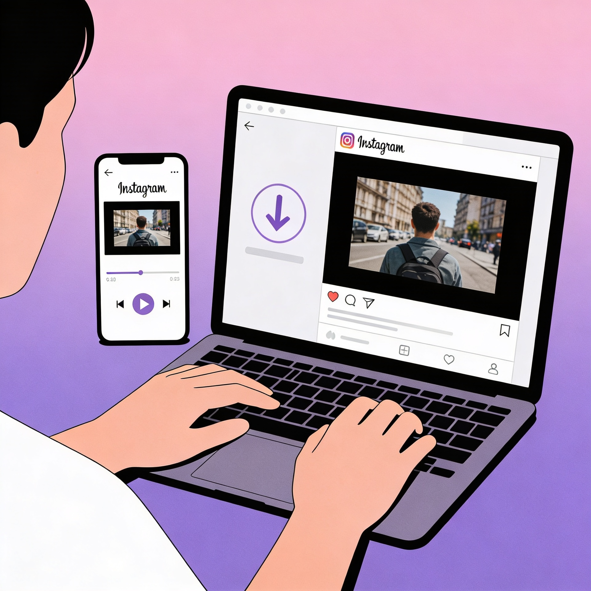 iGram Android app for Instagram video downloads